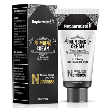 Tattoo Numbing Cream - Long-Lasting Relief for Tattoos & Cosmetic Procedures