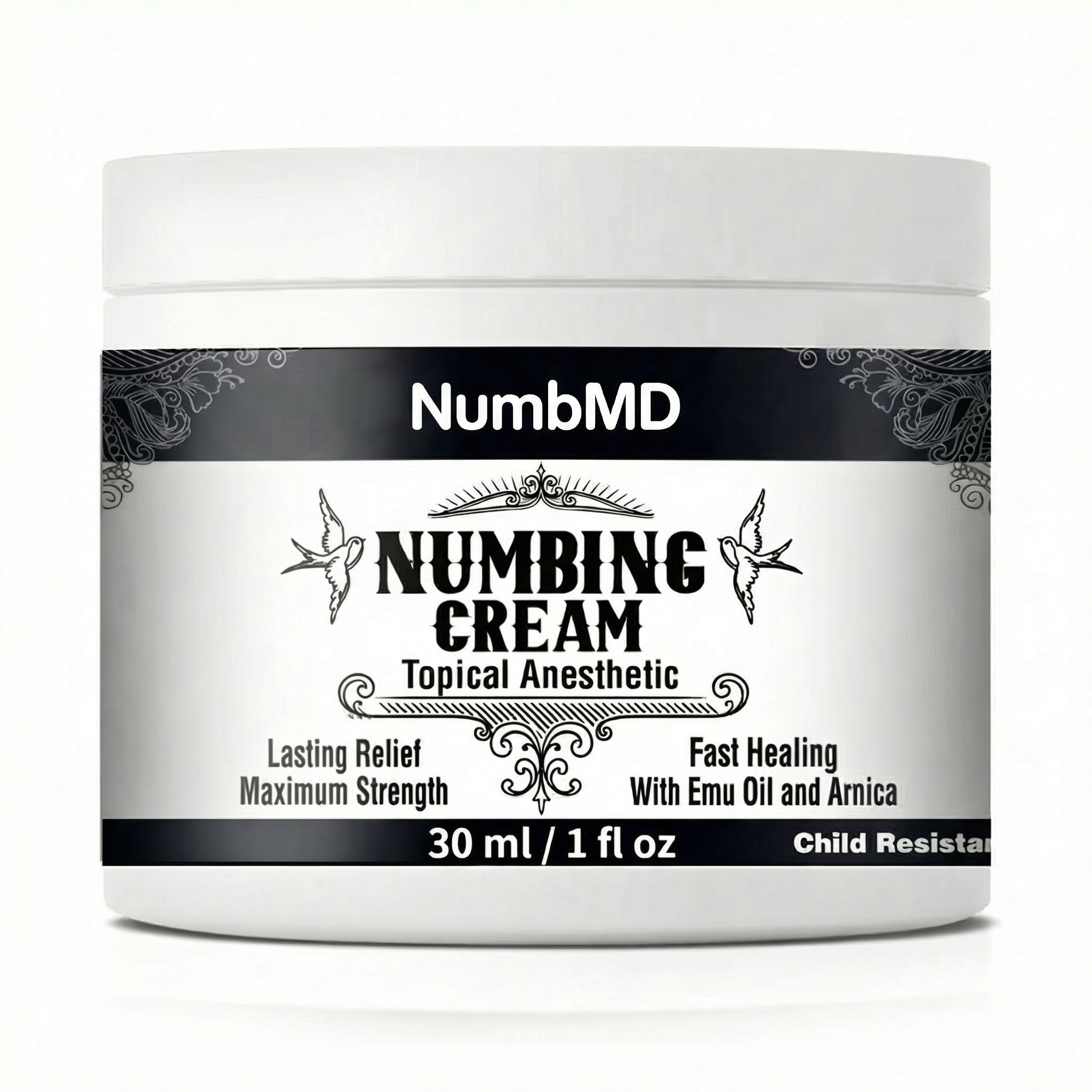 NumbMD Numbing Cream Maximum Strength : Long Lasting Numbing Cream