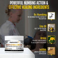Deep Numbing Cream for Piercing, Injections & Tattoos - Nupharmisto