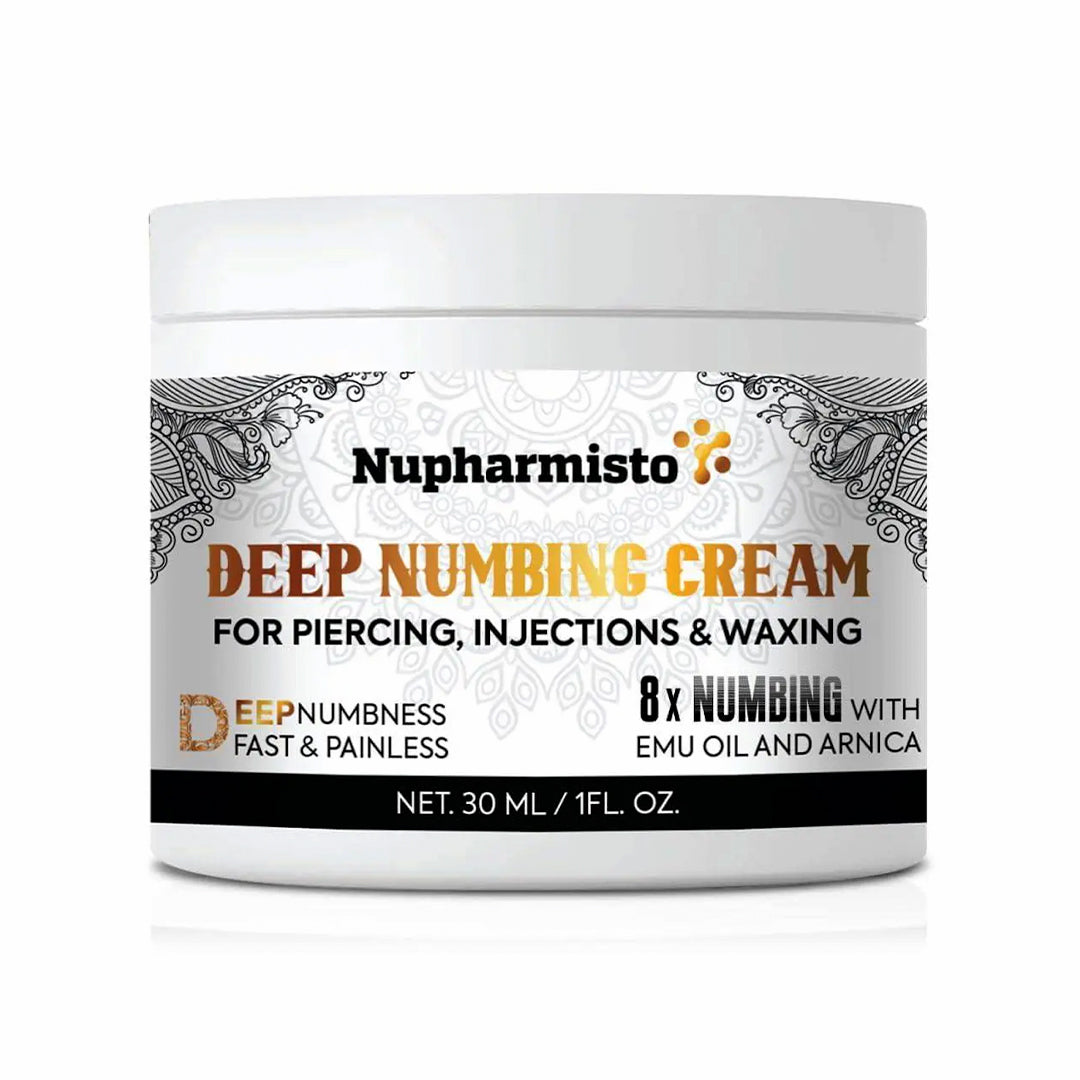 Longest Lasting Tattoo Numbing Cream for Piercings, Injections