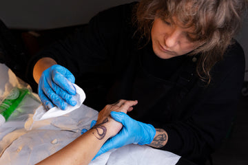 How to Apply Tattoo Numbing Cream