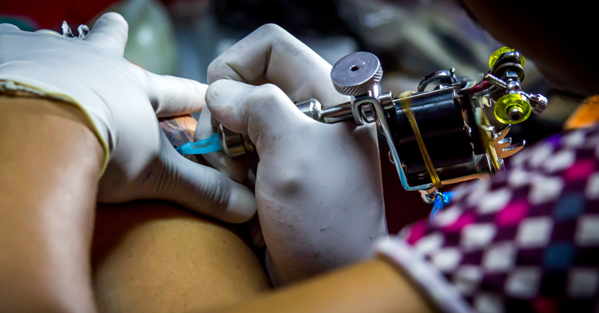 Normal Tattoo Scabbing vs. Infection: How to Tell the Difference