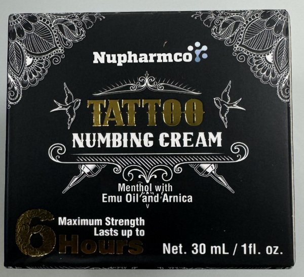 Numbing Cream with 5X Numbing - 30 ml / 1 fl oz