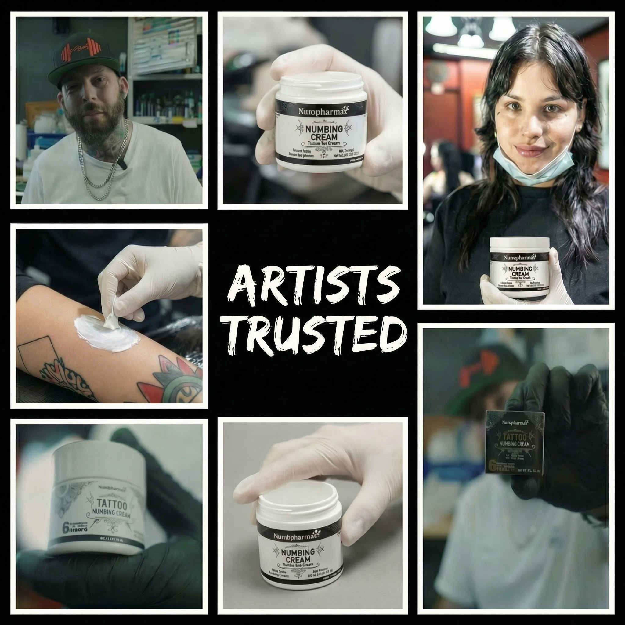 Nupharmisto Numbing Cream Maximum Strength