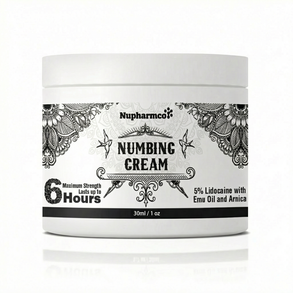 Numbing Cream with 5X Numbing - 30 ml / 1 fl oz