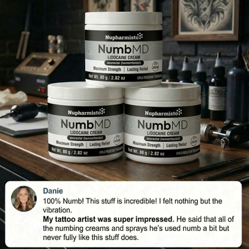 Nupharmisto Numbing Cream Maximum Strength