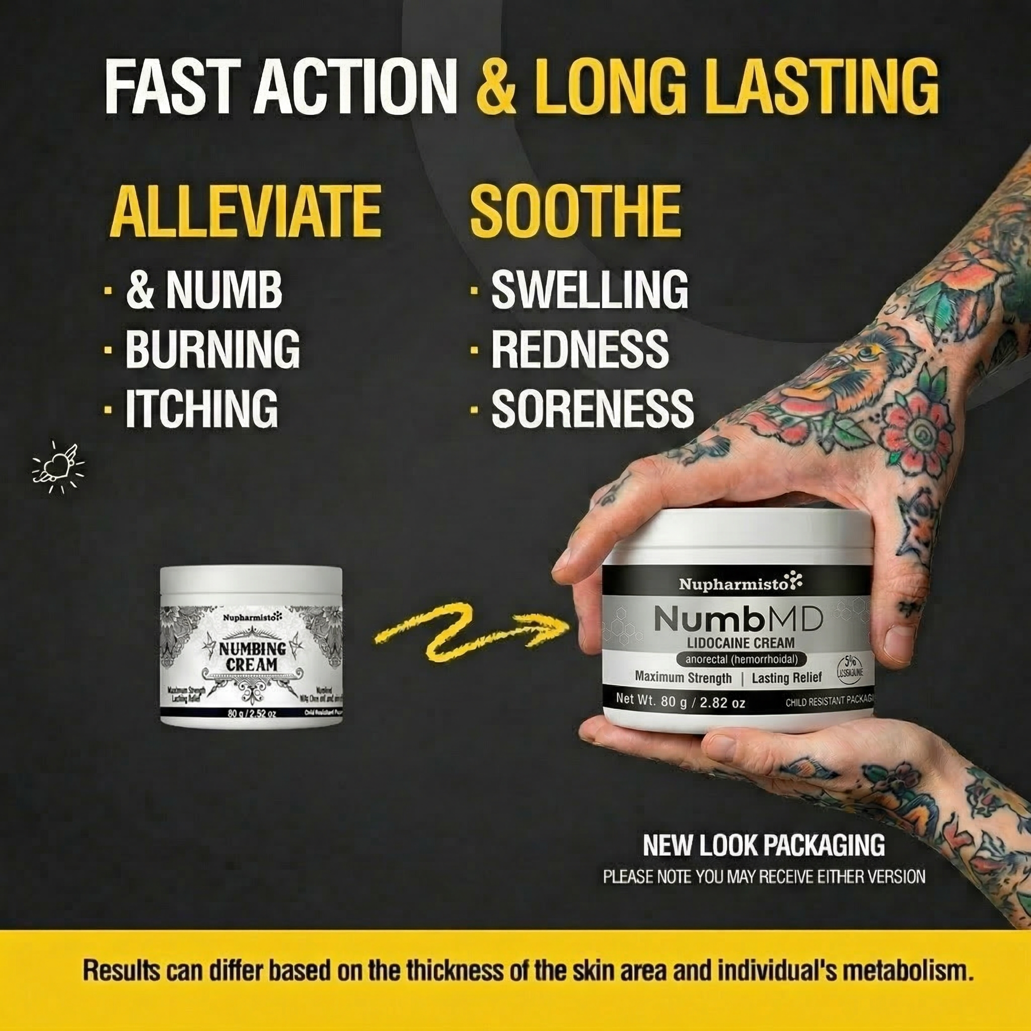 Nupharmisto Numbing Cream Maximum Strength