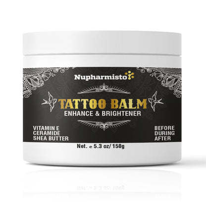 Powerful Tattoo Aftercare Balm For Color Enhancement And Brightening - 150g