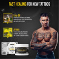 Powerful Tattoo Aftercare Balm For Color Enhancement And Brightening - 150g - Nupharmisto