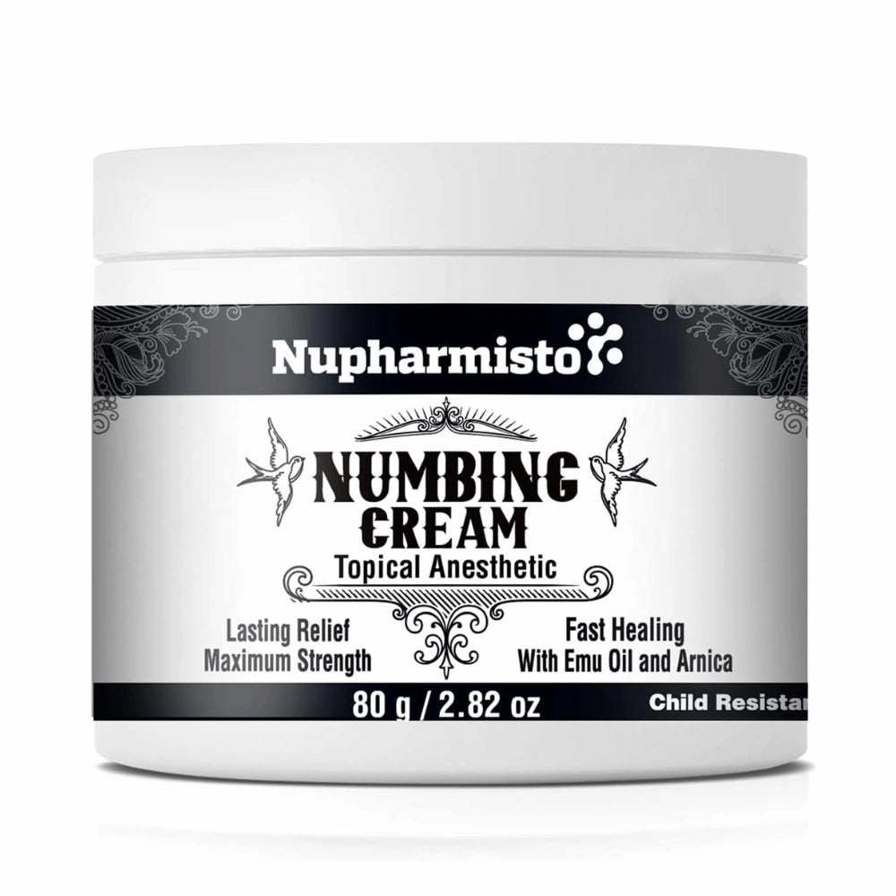 Nupharmisto Numbing Cream Maximum Strength 80g / 2.82 oz