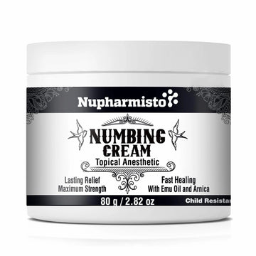 Nupharmisto Numbing Cream Maximum Strength 80g / 2.82 oz